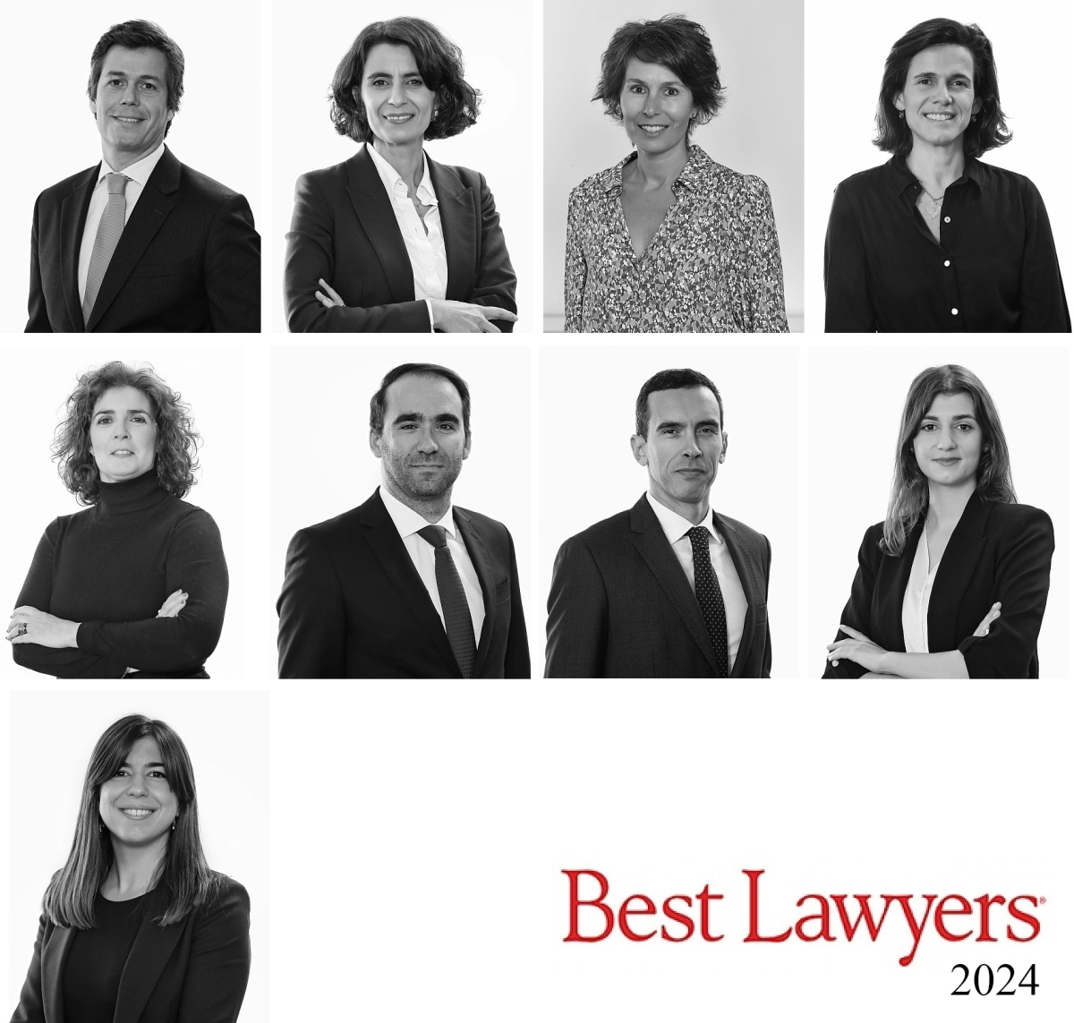 PARES ADVOGADOS distinguished by BEST LAWYERS in 9 practice areas in the 2024 edition